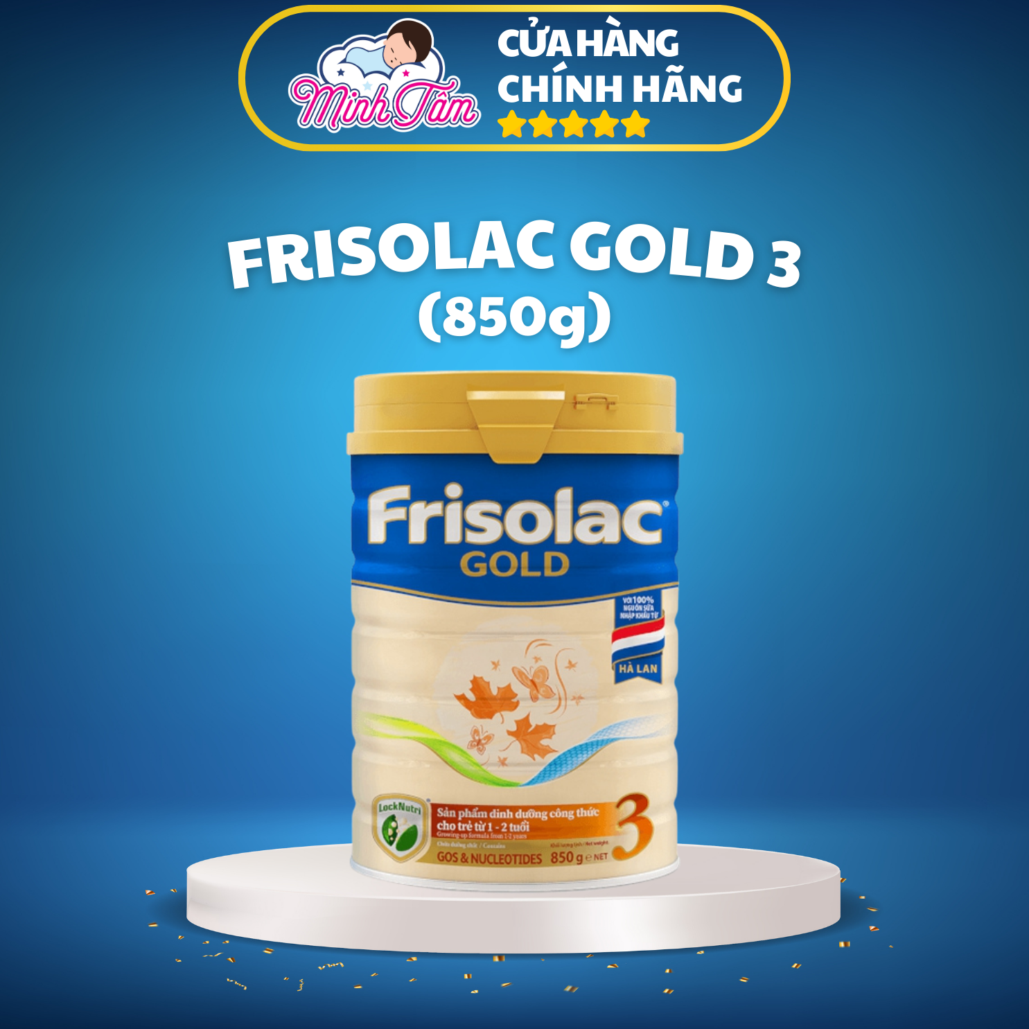 Sữa Bột Frisolac Gold 3