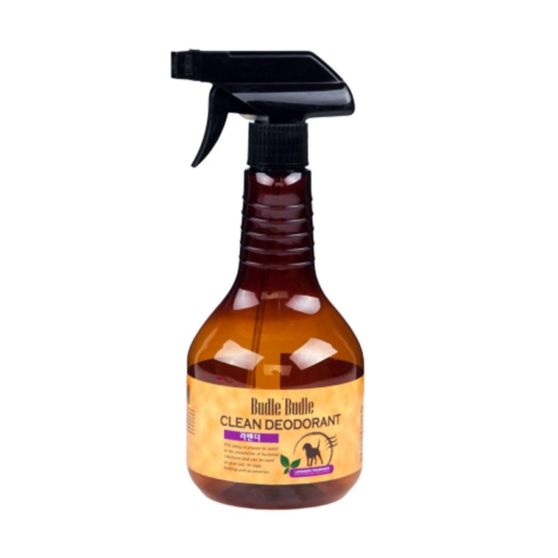 Xịt Khử Mùi Dưỡng Lông Budle Hương Lavender