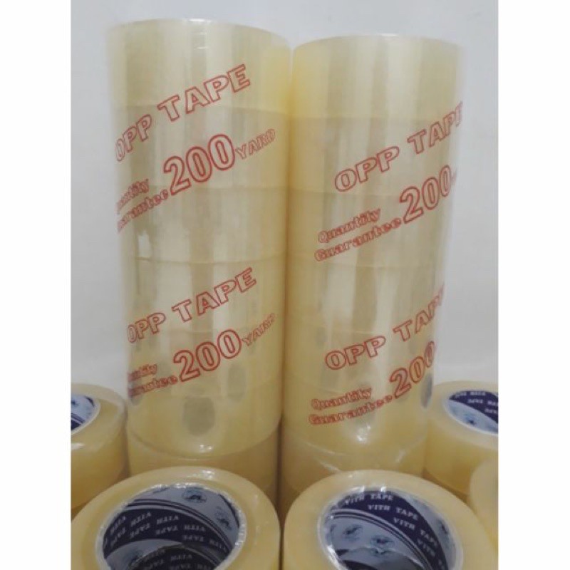 Lốc 6 cuộn băng keo 200 YARD 1.8kg