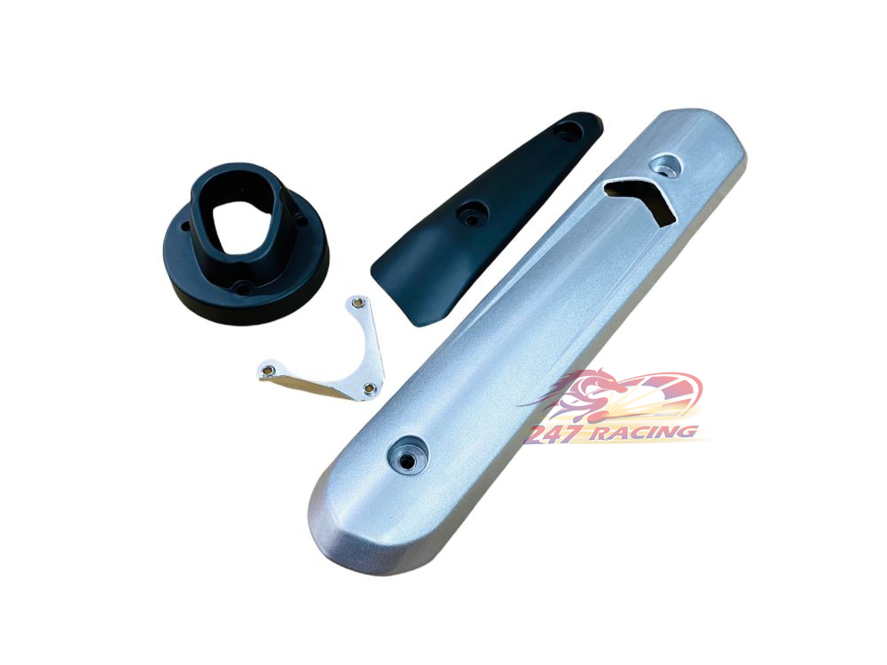 Combo chụp TFX ốp Pô Spark gắn mọi loại xe máy
