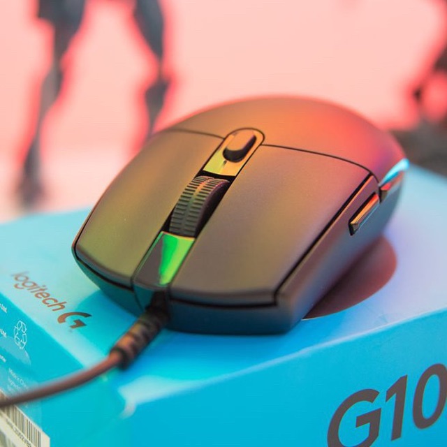 [Xả Hàng Siêu Rẻ] Chuột Gaming Có Dây Logitech G102 - Bảo Hành 12 Tháng