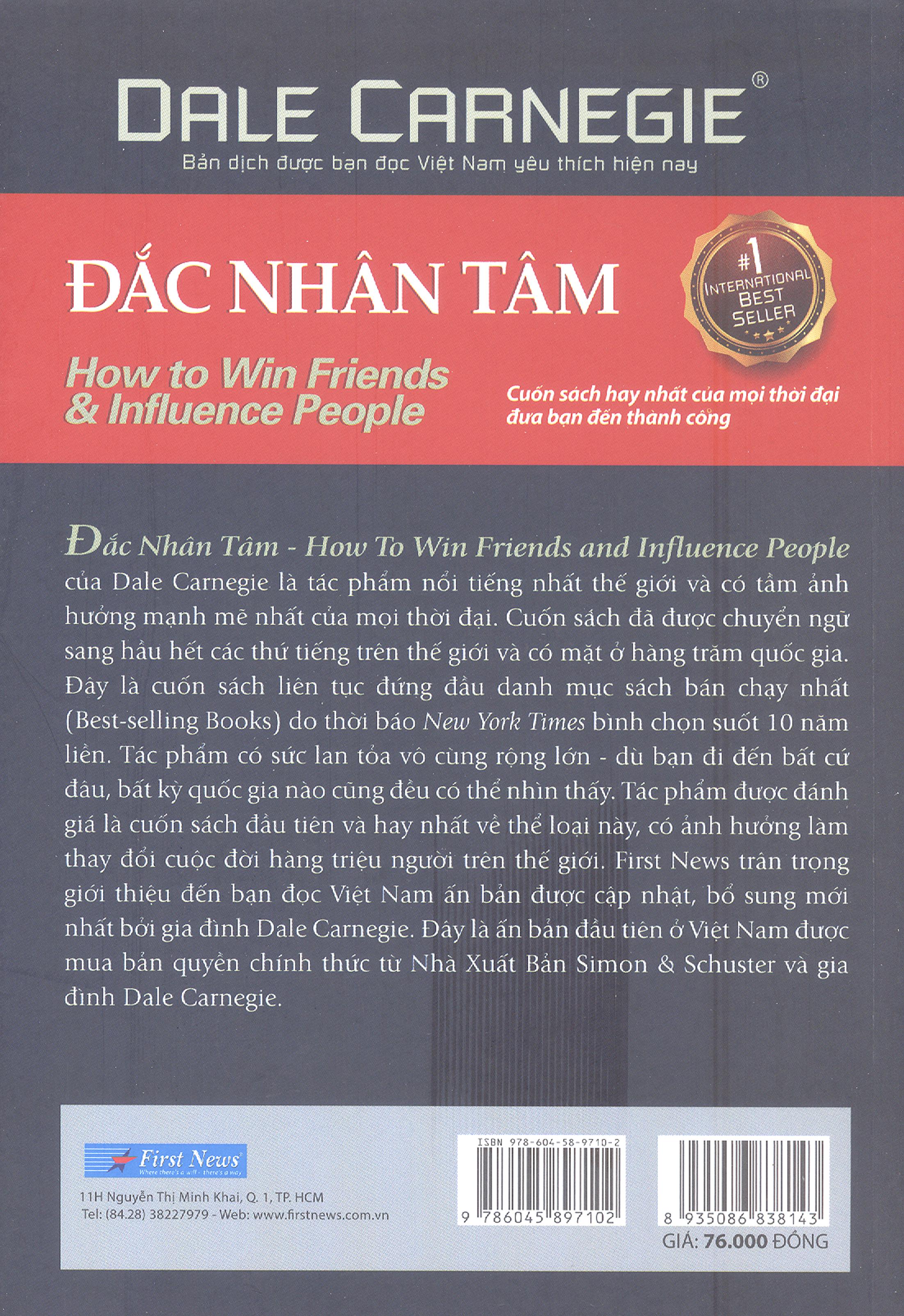 Đắc Nhân Tâm