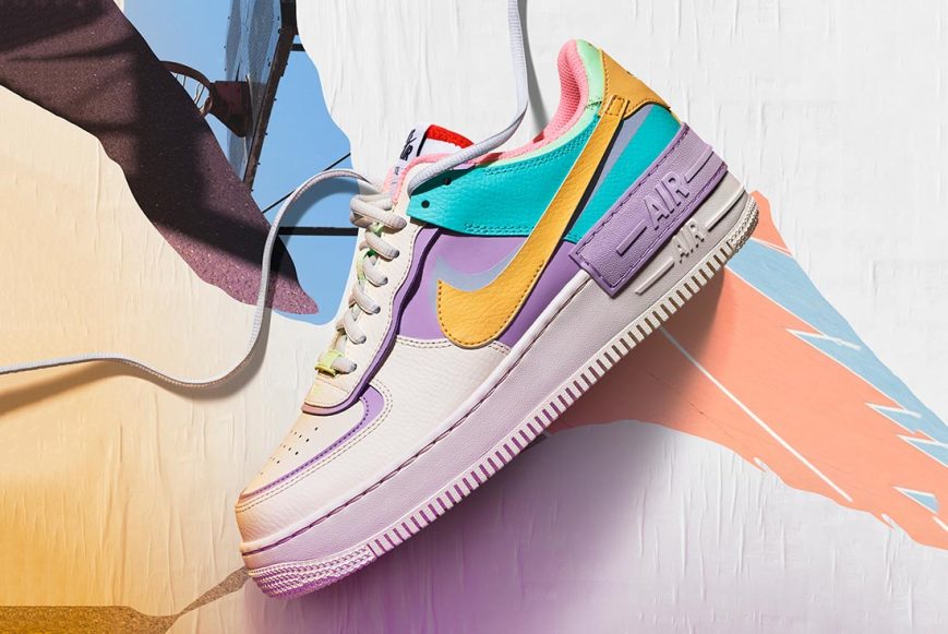 TẶNG TẤT Giày thể thao Sneaker shadow 7 màu Camstore giá rẻ