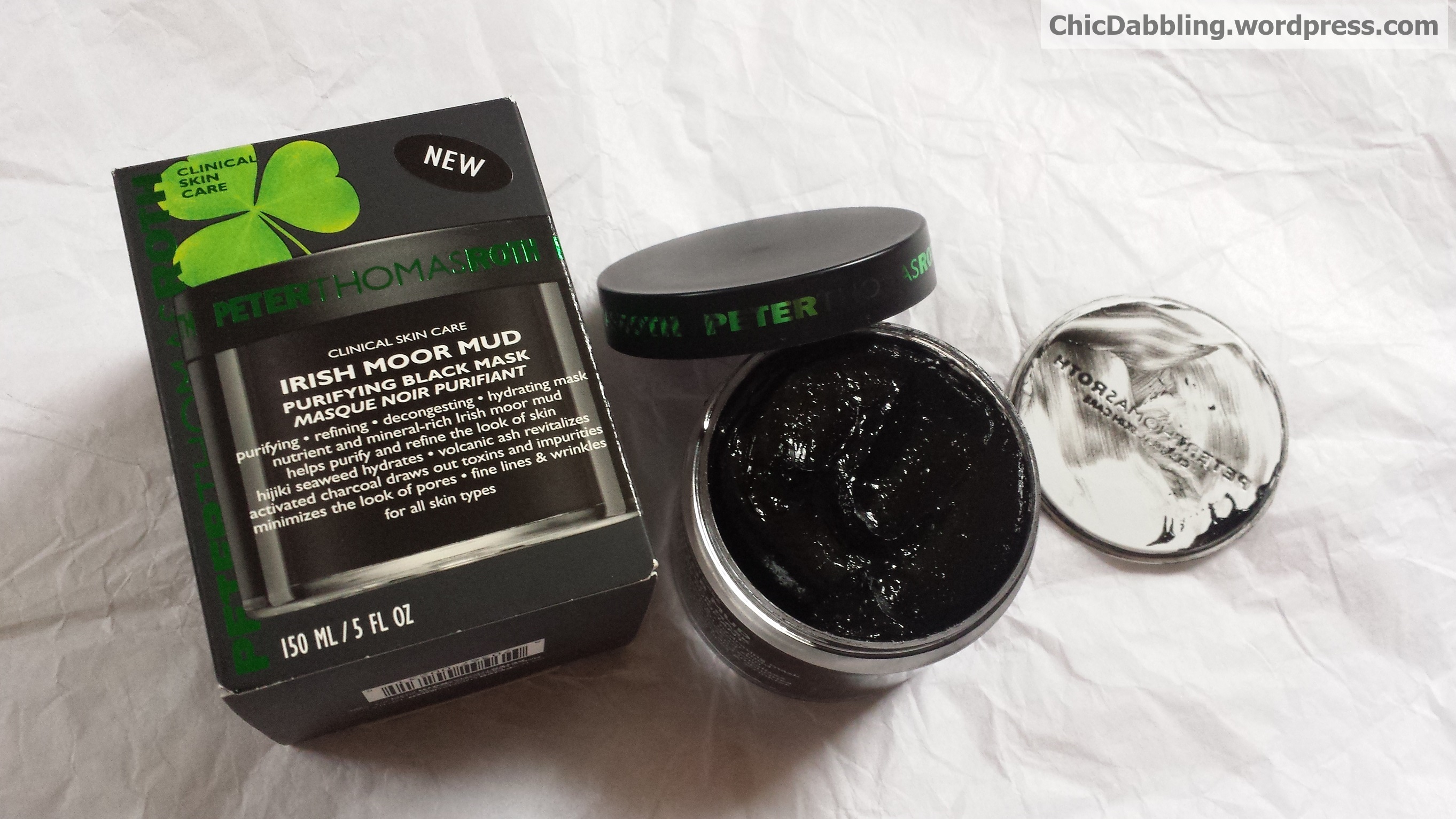 [HCM]Mặt nạ bùn khoáng Peter Thomas Roth Irish Moor Mud Mask 50ml