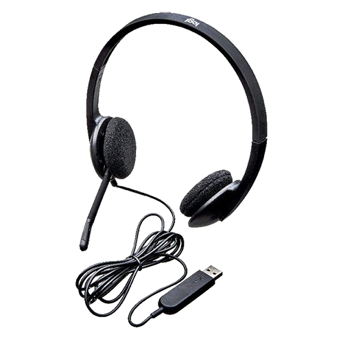 Tai Nghe Chụp Tai USB Logitech H390