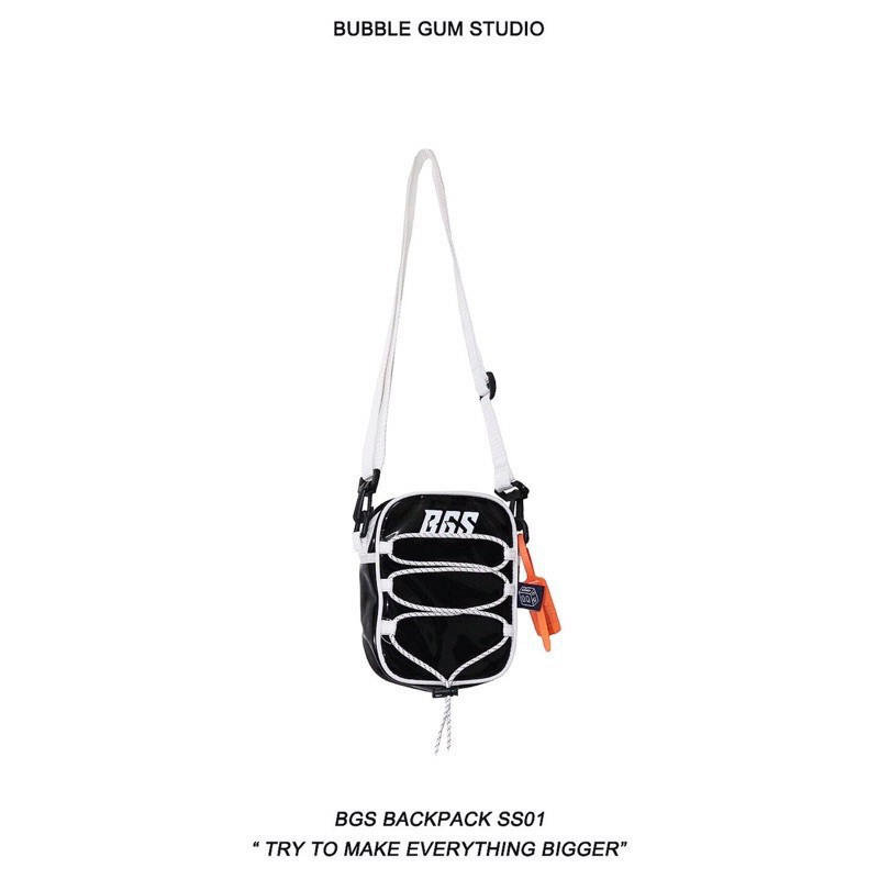 BALO BGS BACKPACK, BUBBLE GM STUDIO ,BALO ĐI HỌC