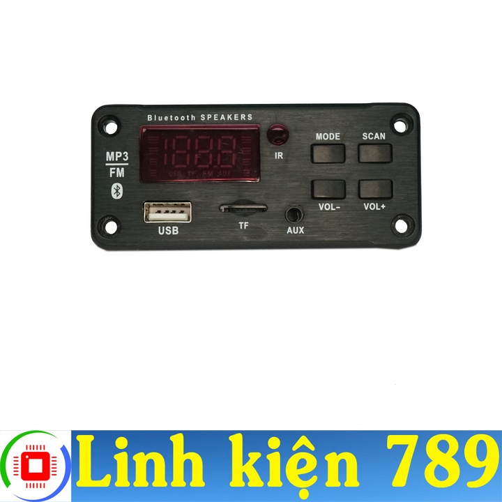 Mạch giải mã Bluetooth 5.0 USB AUX FM ( tích hợp công suất 30W x 2 )