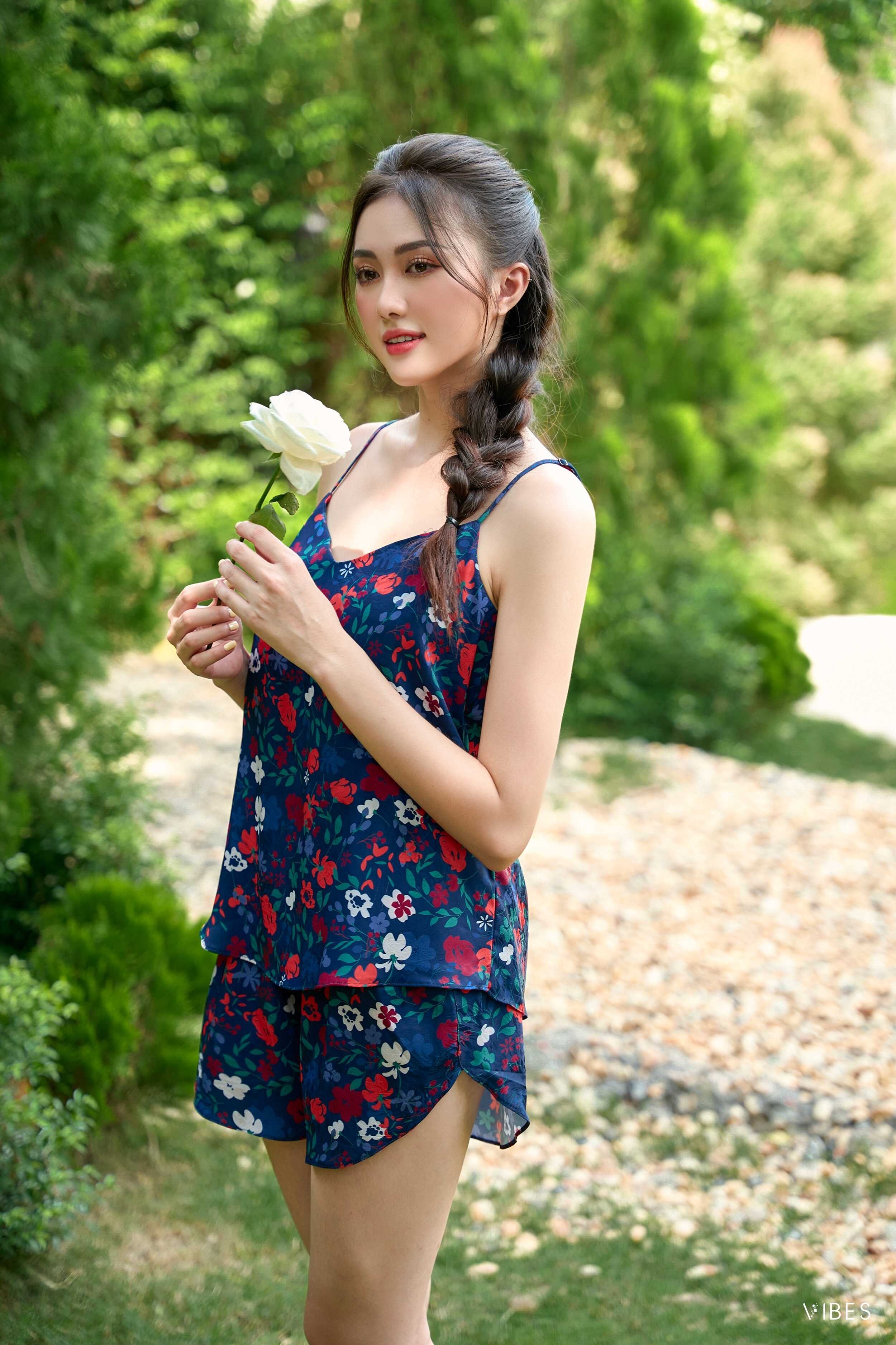 VIBES Bộ 2 dây lụa gấm cao cấp Eser Straps Set