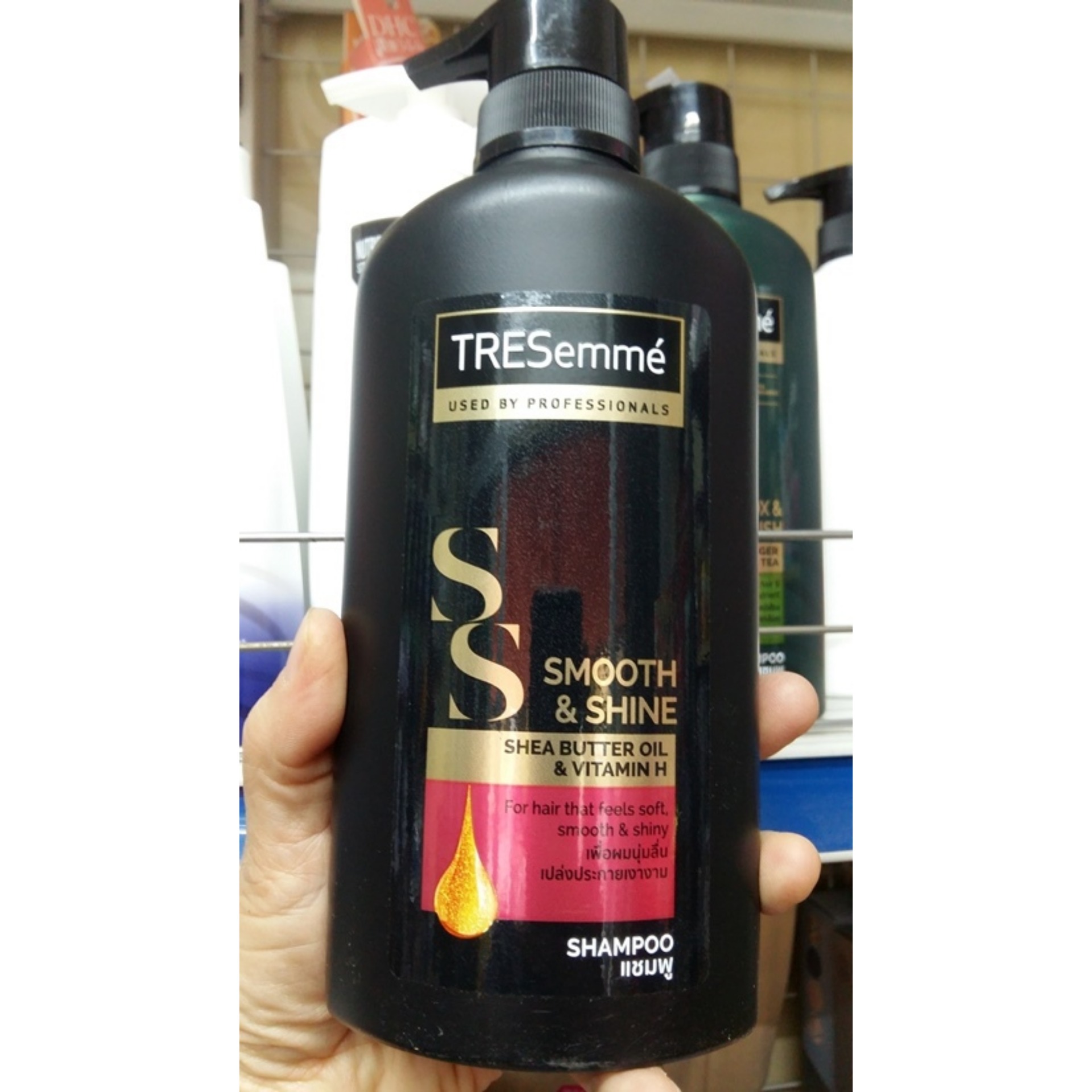 Dầu gội Tresemme 450ml của Thái Lan
