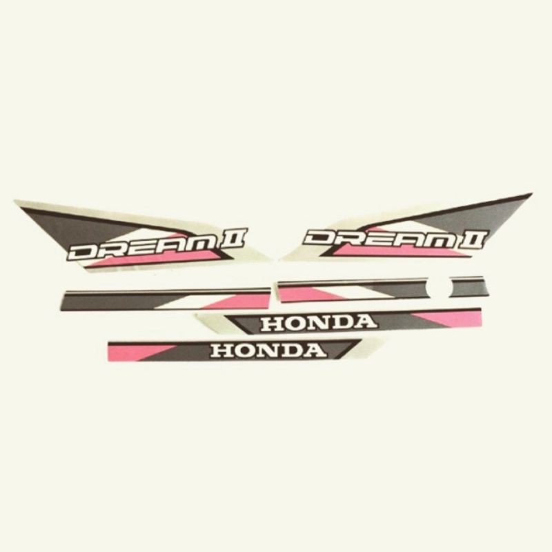 (sale 5%) Tem dream Thái Hồng zin - honda thái