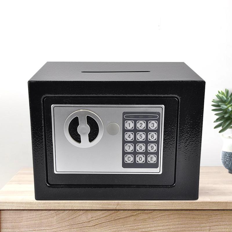 [HCM]Két sắt mini điện tử có khe nhét tiền