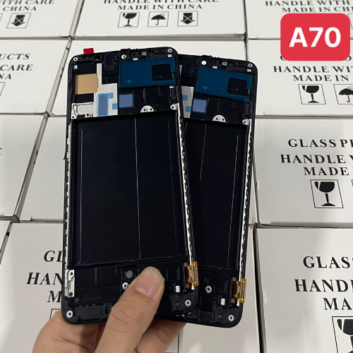 Màn hình Samsung Galaxy A70 2019/a705f OLED LIỀN KHUNG (đen)-mbvp.com