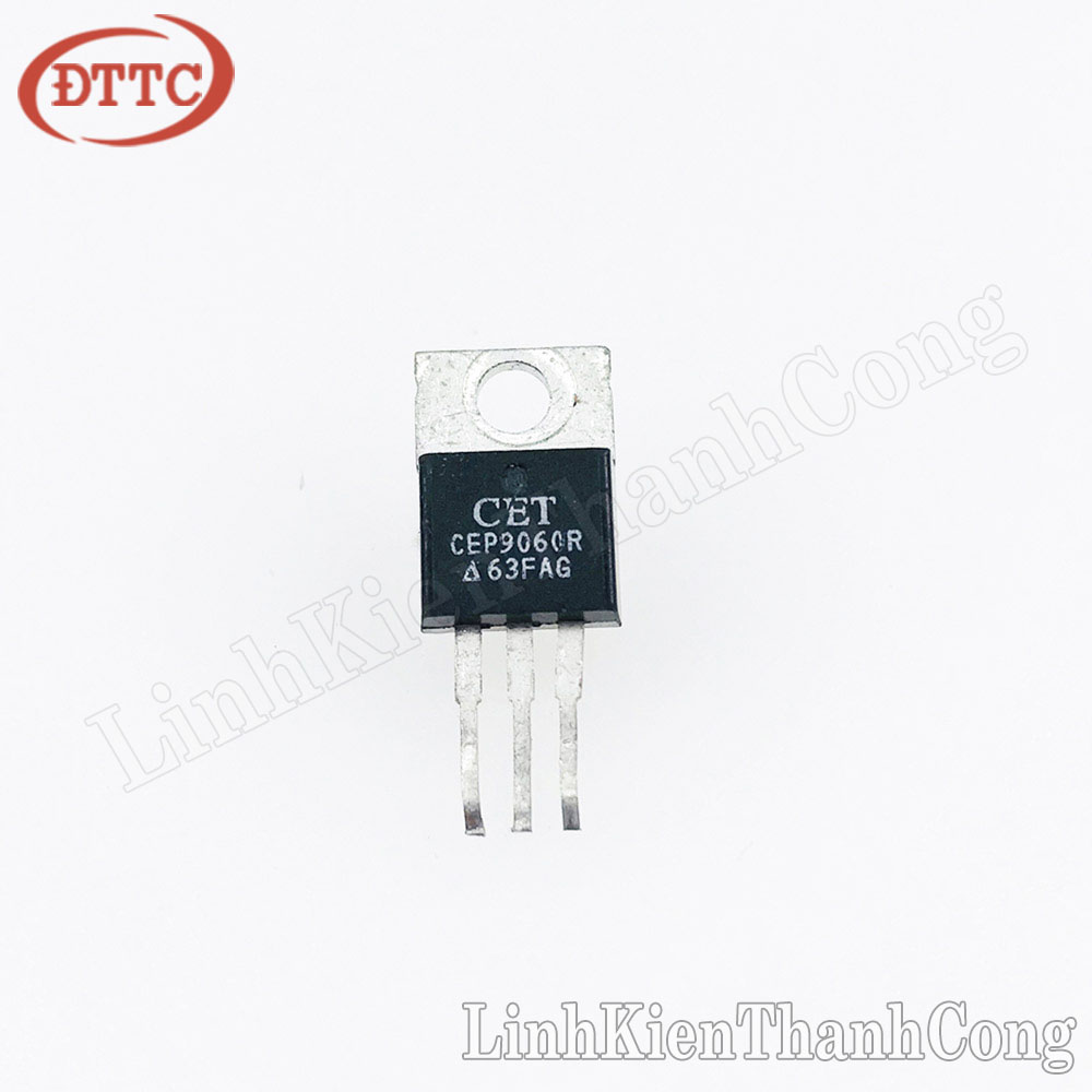 CEP9060 MOSFET N-CH 120A 60V TO220 (Tháo Máy)