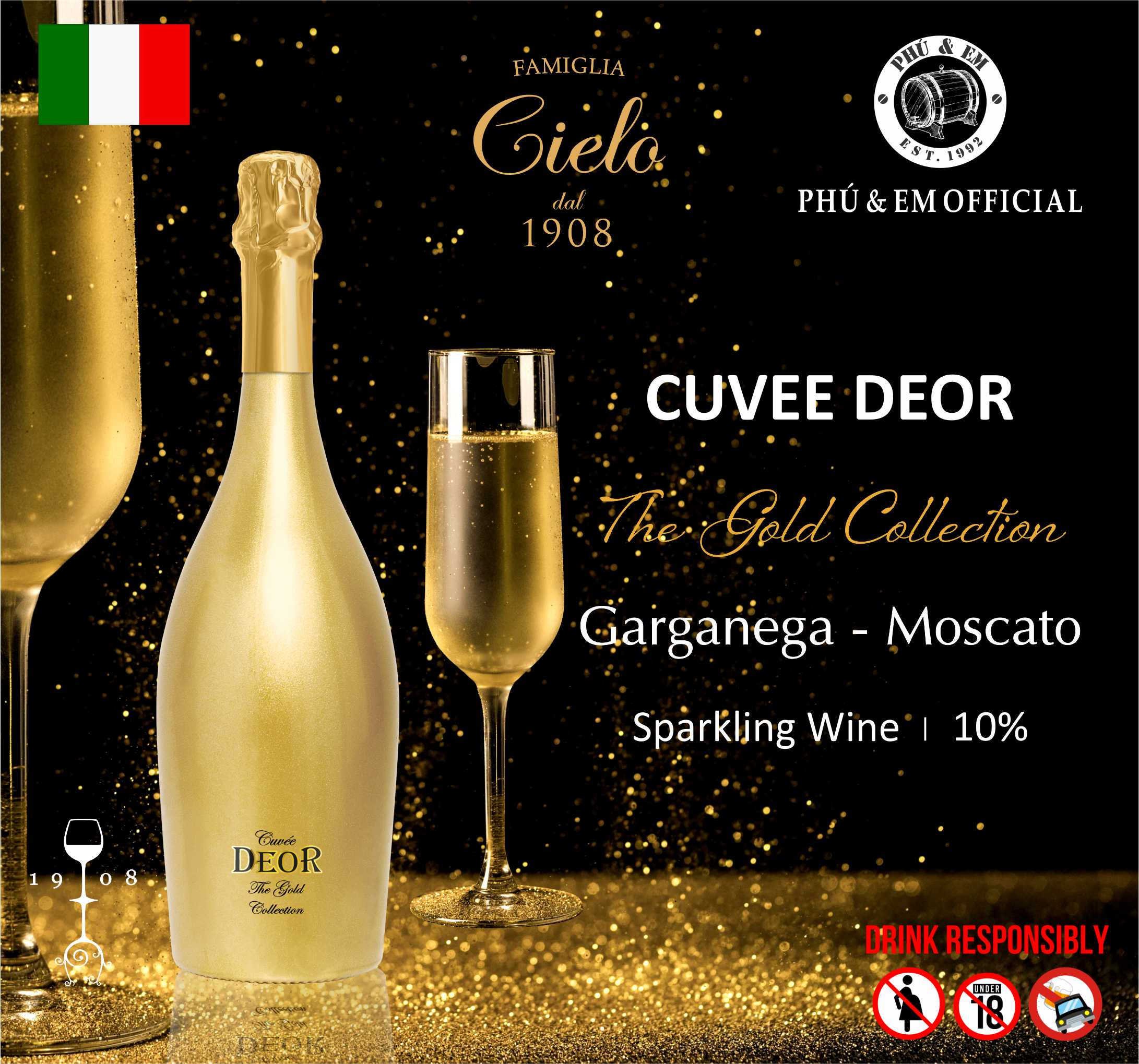 Deor Cuvee the Gold Collection