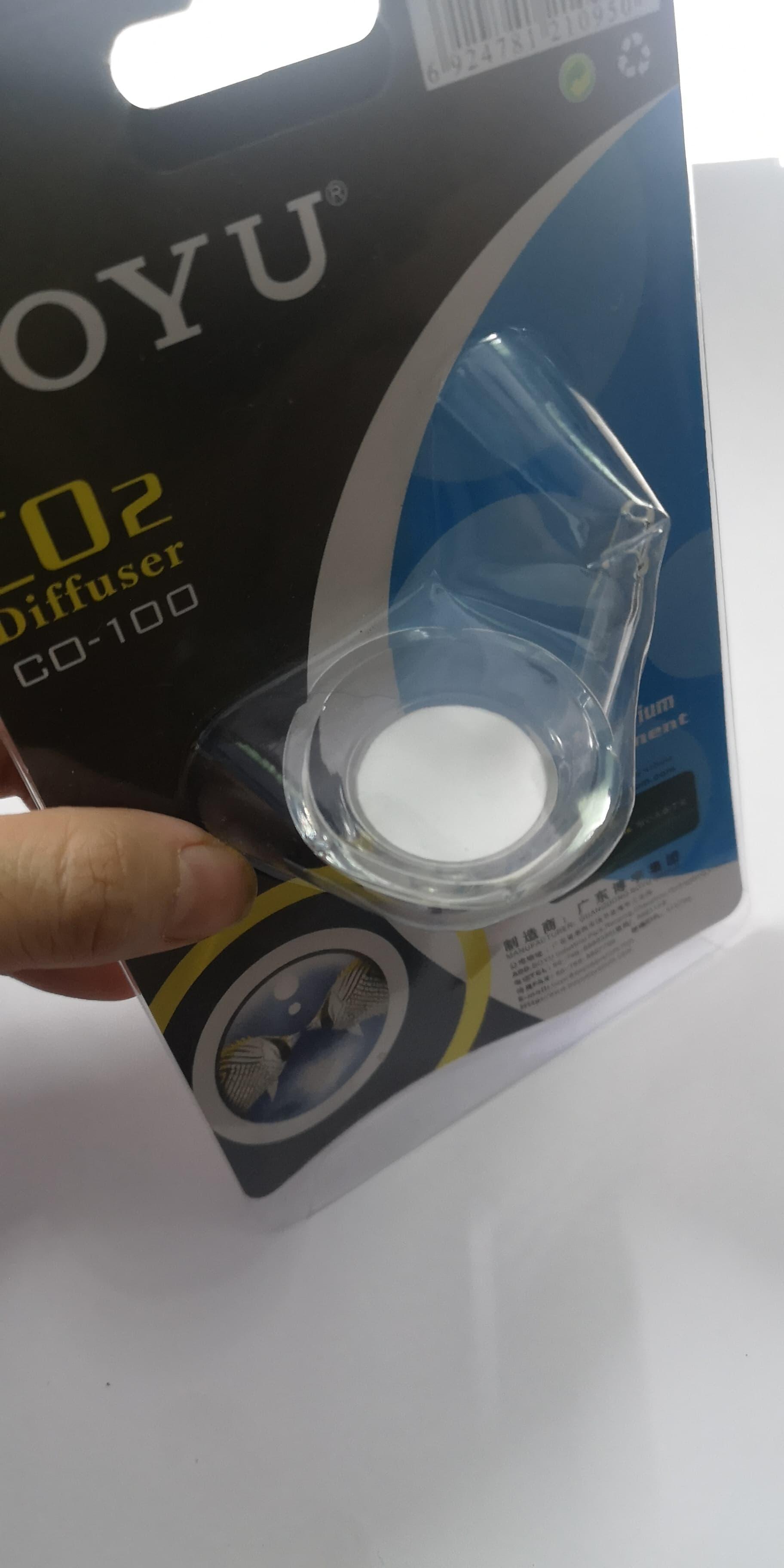 [HCM]Cốc sủi CO2 cho hồ cá thủy sinh CO-100