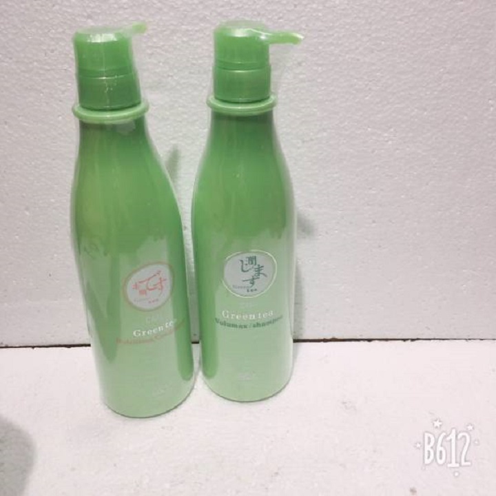 Dầu gội cặp trà xanh