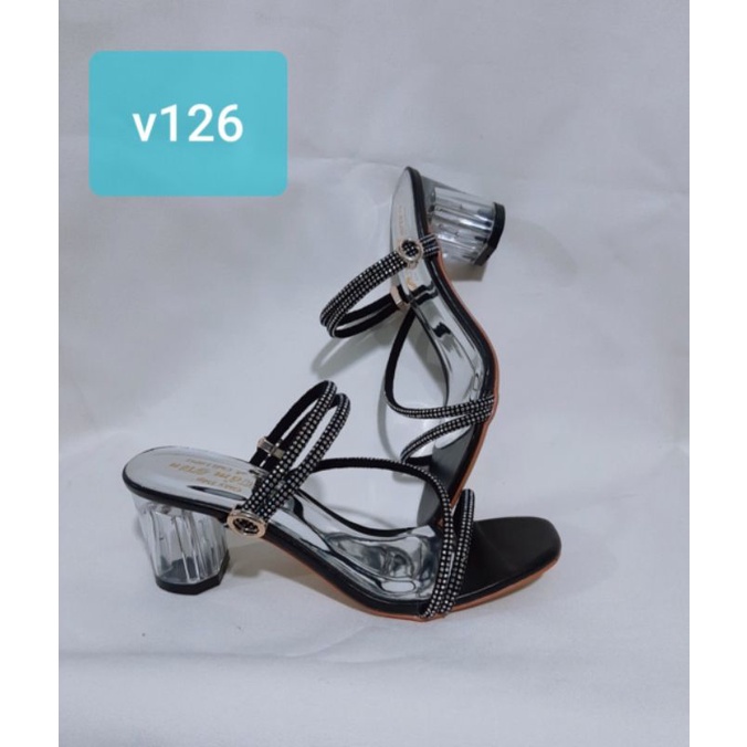 Giày cao gót sandal xinh 2p-9p size 33-44