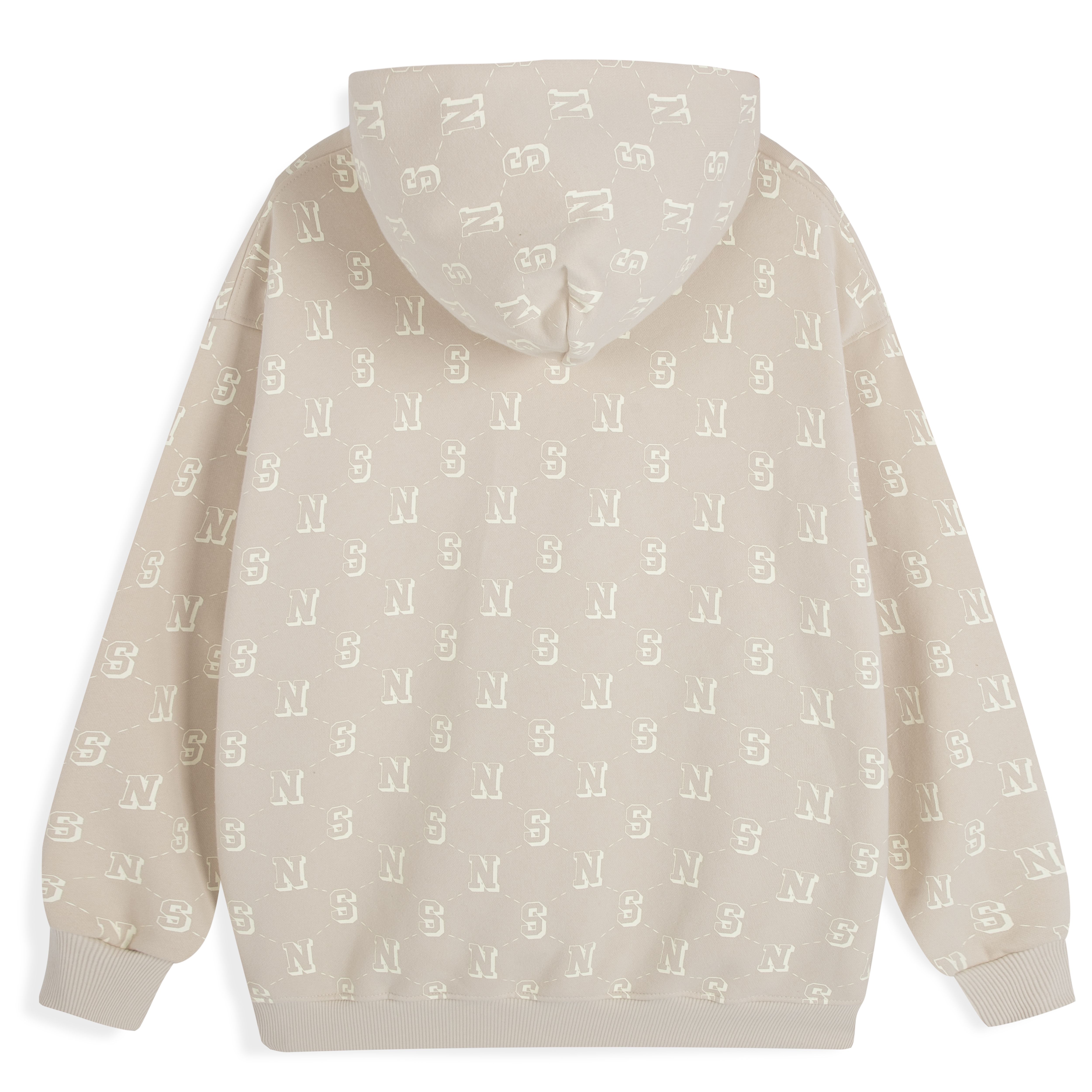 Áo Hoodie NEWSEVEN Academy Monogram HD.116