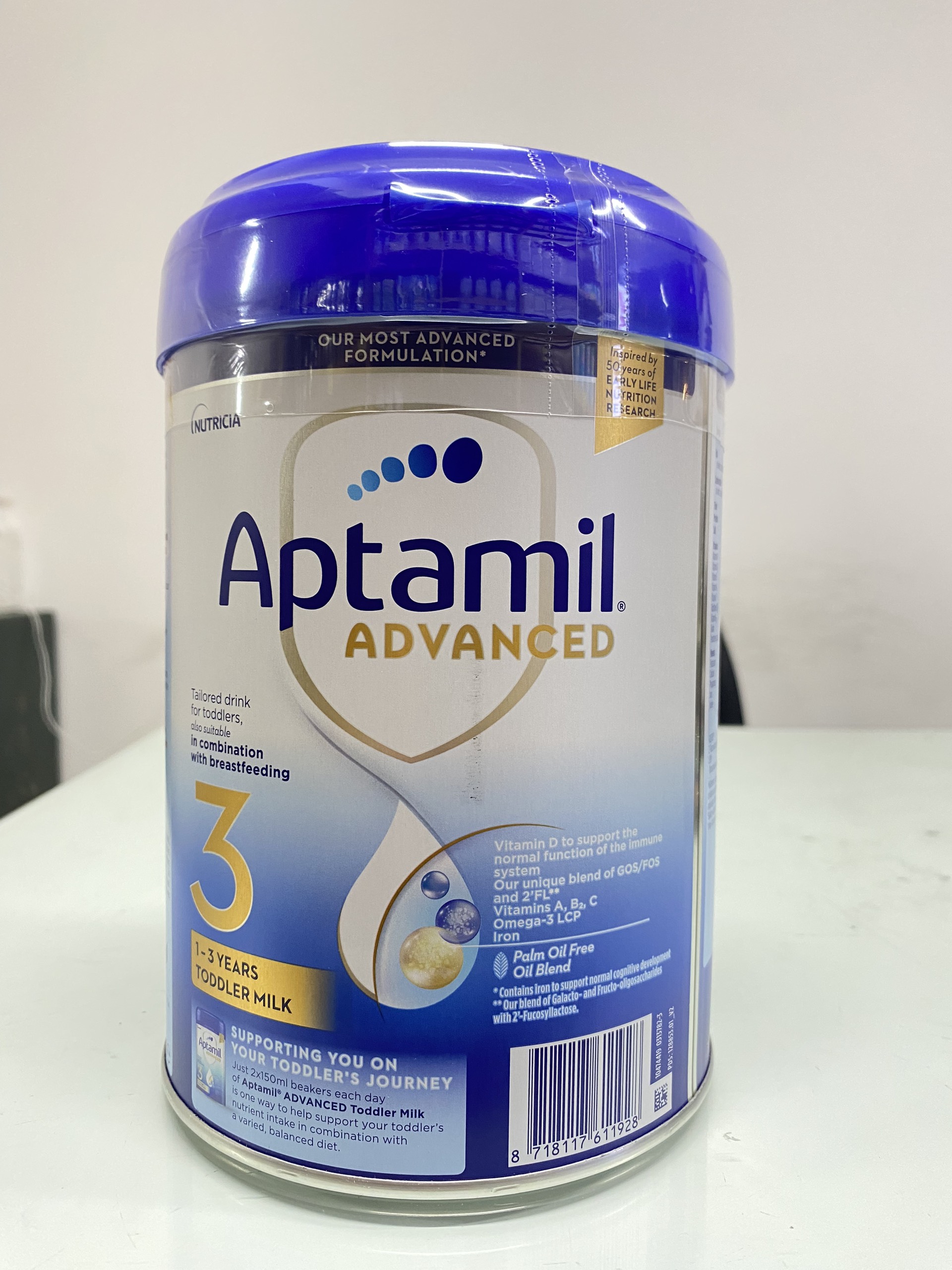 ✈️( T8/25) SỮA BỘT APTAMIL ADVANCED  ANH 800g