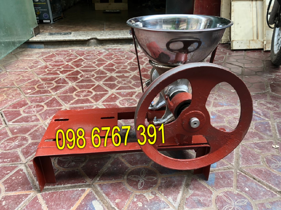 Bệ đùn thịt, xay xương không motor, cối 8/10/12