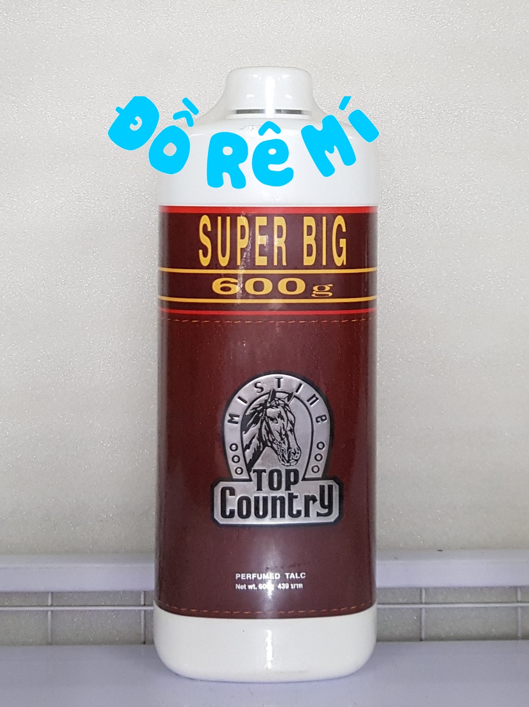 [HCM]Phấn thơm Top Country Supper big 600gram Thái Lan