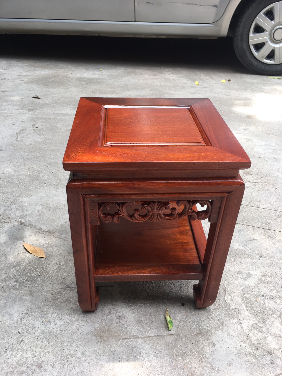 Đôn kê tượng Đôn để đồ gỗ hương cao cấp