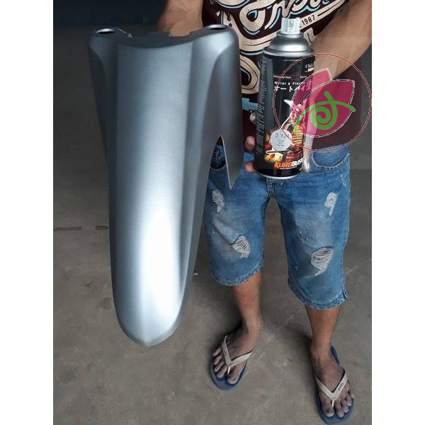 124 Sơn Samurai màu Bạc
