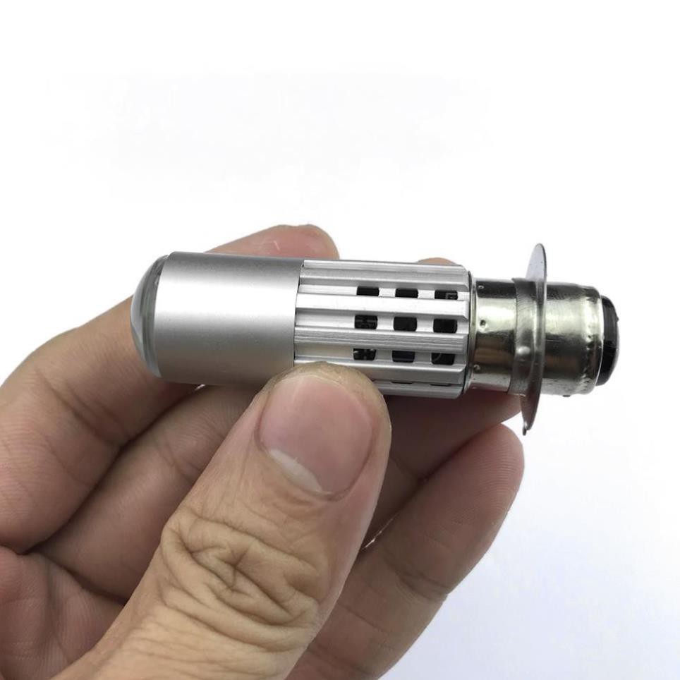 Đèn Pha Led Bi Cầu 2 Màu Cos Vàng Pha Trắng