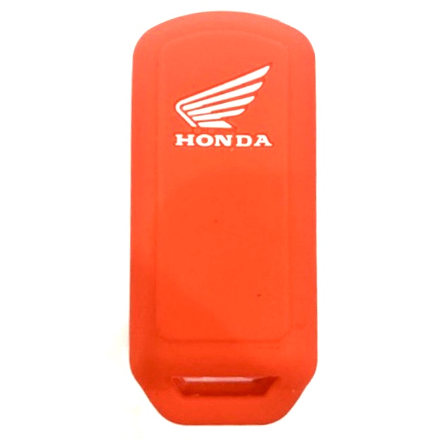 Vỏ silicone bọc chìa khoá smartkey SH màu đỏ