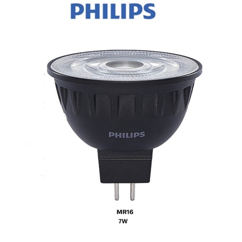 Đèn PHILIPS LED MASTER LED 7-50W MR16 24D Dim