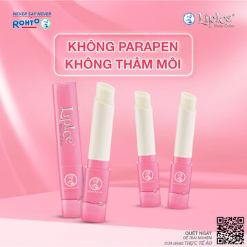 Son Dưỡng LipIce Hiệu Chỉnh Sắc Môi 2.4g Sheer Color