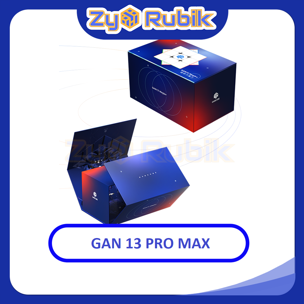 Rubik Gan 13 Maglev Frosted - Gan 13 Maglev UV