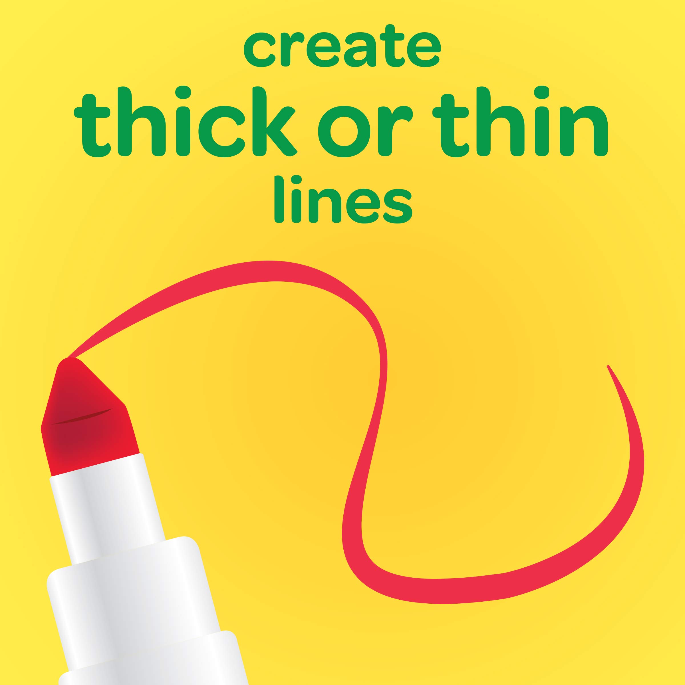 Bút marker Crayola Super tips ( bút lẻ)