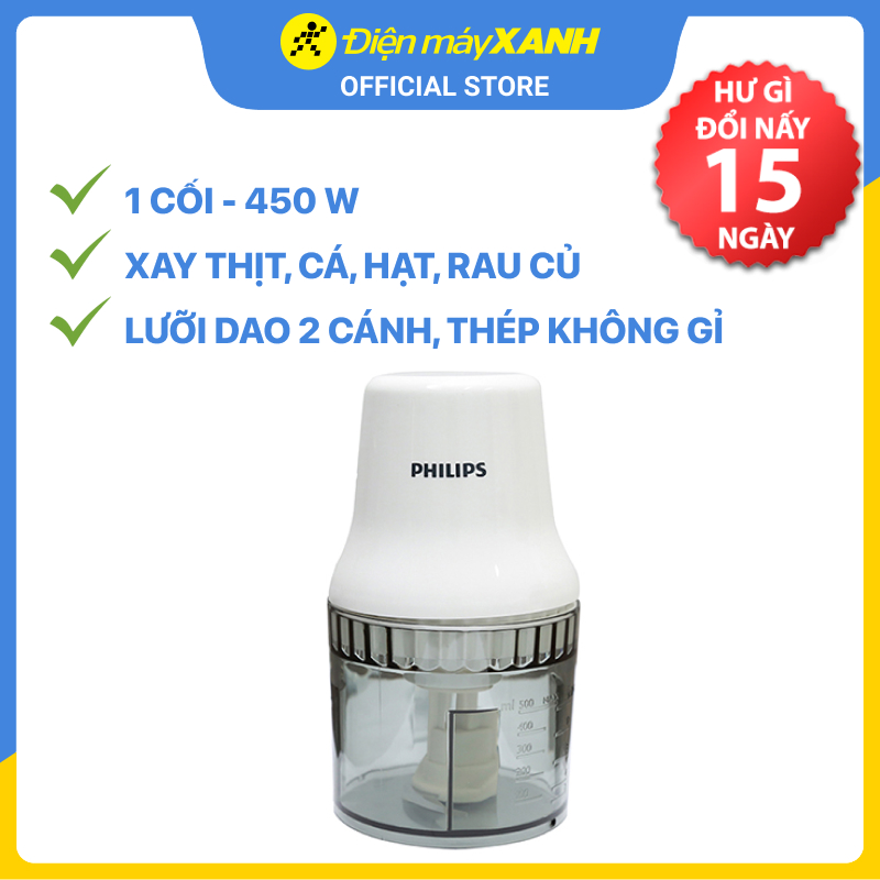 Máy xay thịt Philips HR1393 - Hàng chính hãng