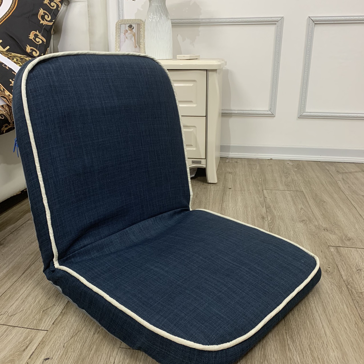 Ghế bệt tựa lưng mini siêu sang chảnh ( size 47x94x7cm)