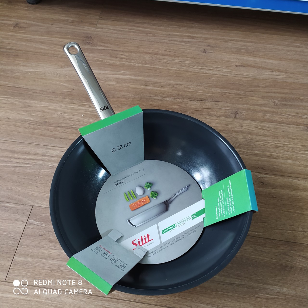 chảo sâu lòng Silit Wuhan 28cm