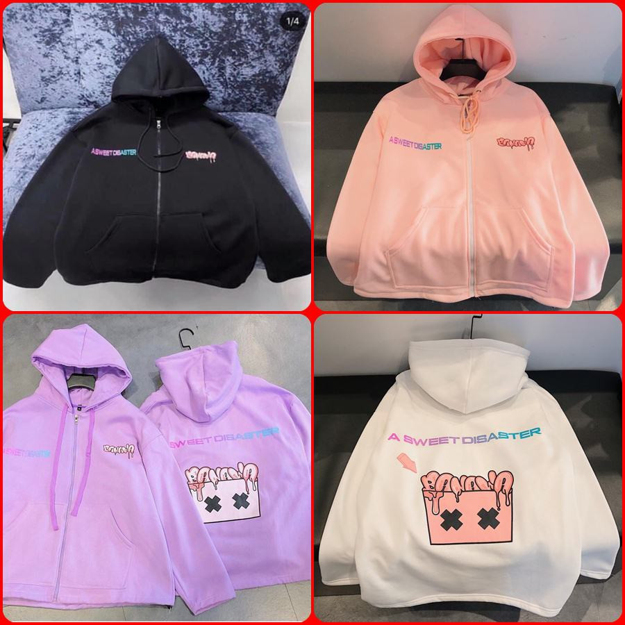 ÁO KHOÁC HOODIE FORM RỘNG NỮ IN HÌNH NỮ TÍNH CUTE SIÊU XINH ĐẸP (VẢI TỐT)