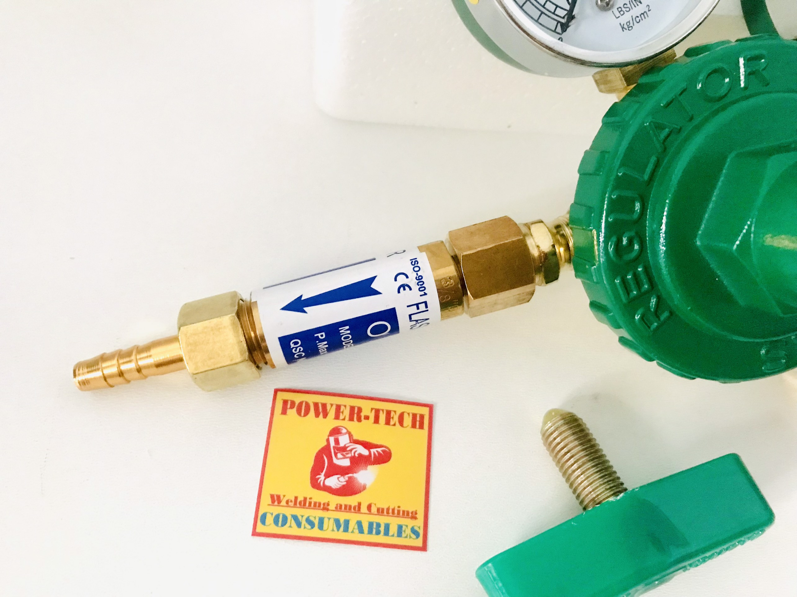 Đồng Hồ Gió Đá , Van Giảm Áp Oxy , Yamato YR-76 , dùng để đo và điều chỉnh khí bình Oxygen