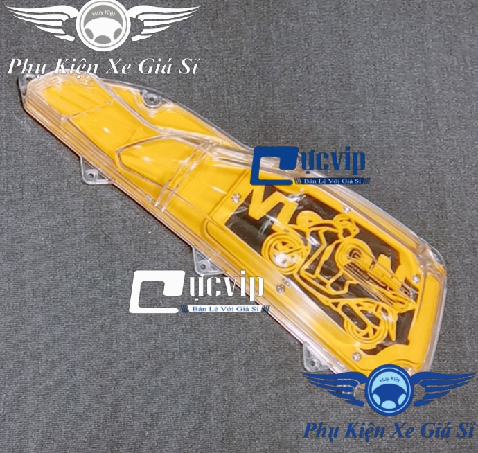 Lọc Gió Độ Và Pô E Trong Suốt Xe Vision 2014 - 2020 Đẳng Cấp MS2896