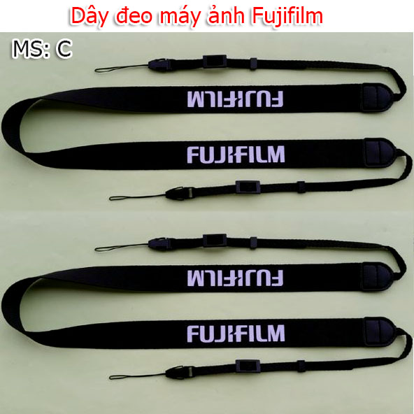 Dây đeo máy ảnh Fujifilm - Nhiều mẫu