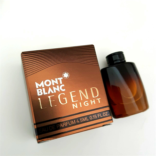 Nước hoa nam MONT BLANC Legend Night Eau De Parfum 4.5ml