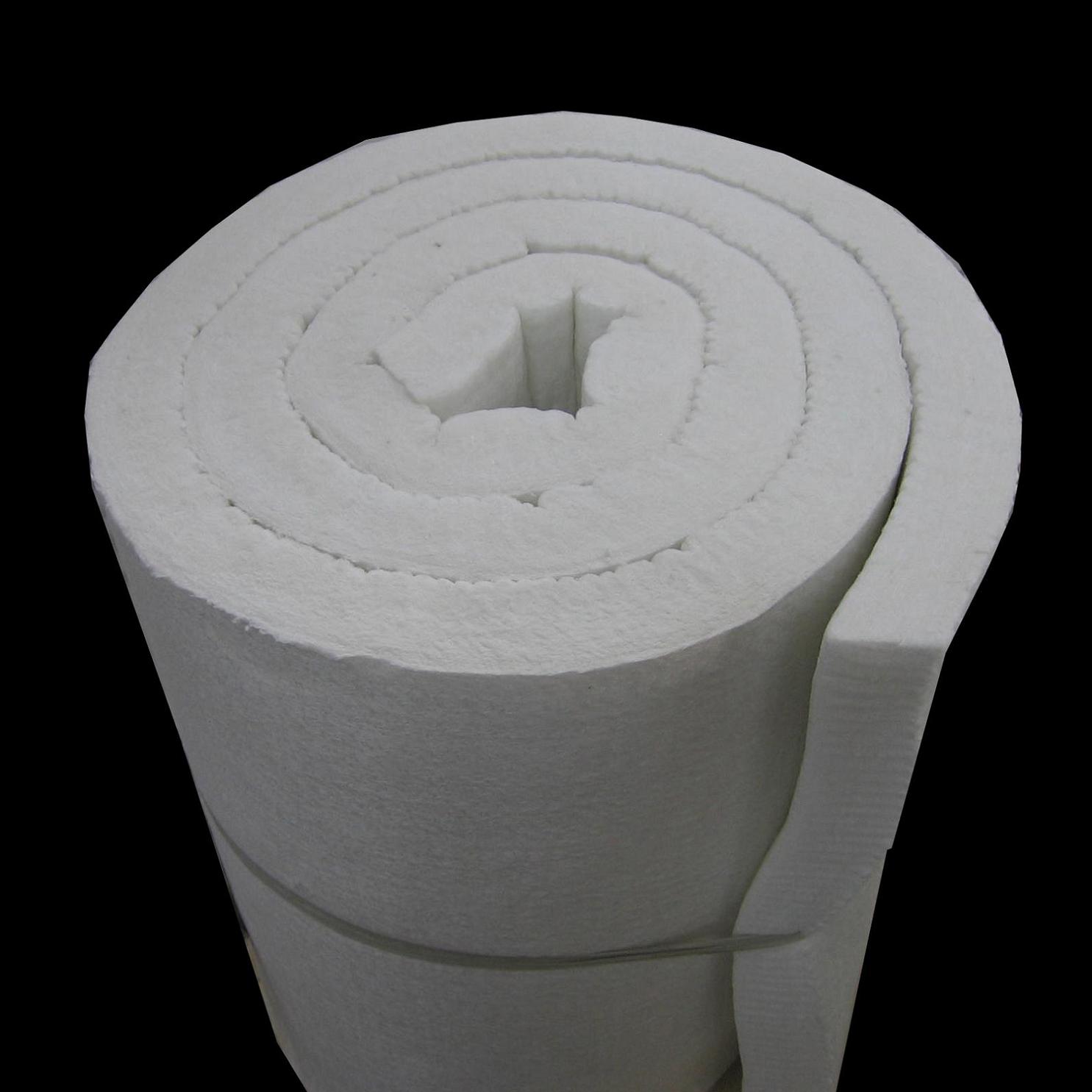 Bông gốm Cách nhiệt Chống cháy Ceramic Fiber