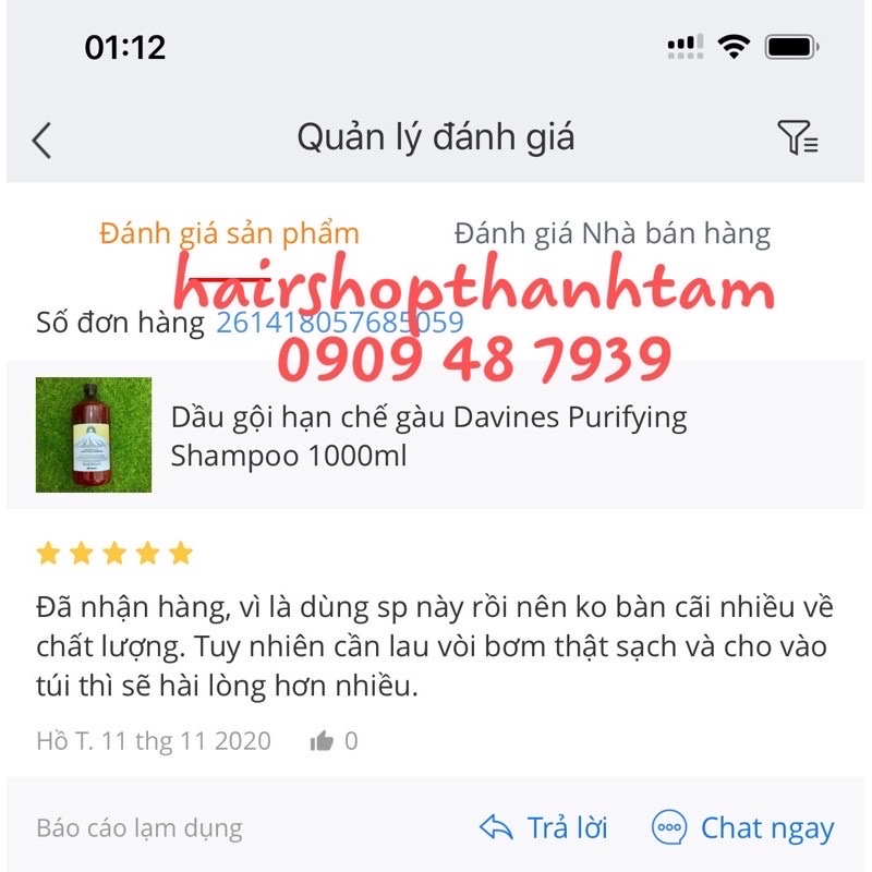 [Hcm]Davines Purifying Shampoo for Dandruff Scalp 1000ml