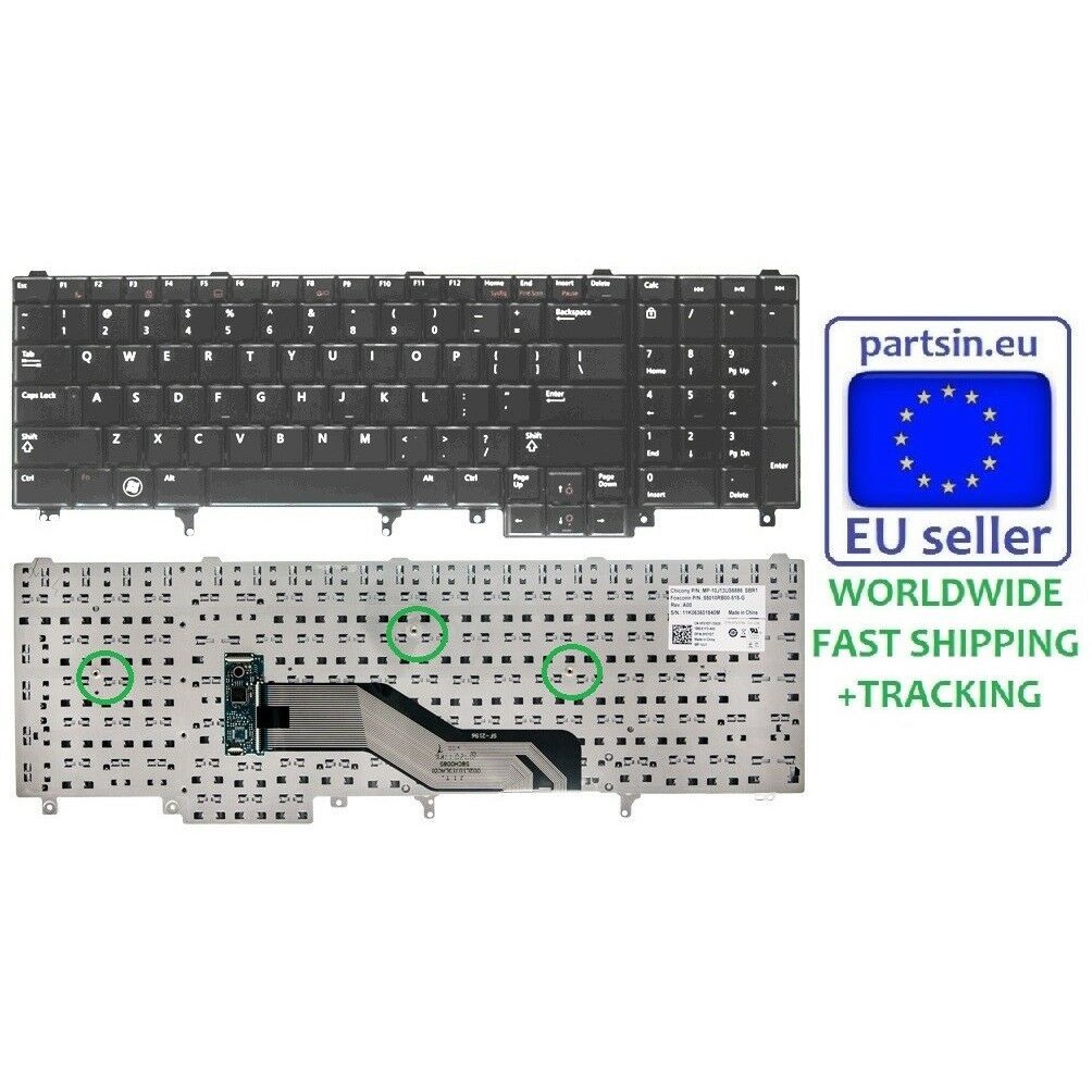 Bàn phím laptop dell precision m4600 m4700 m4800