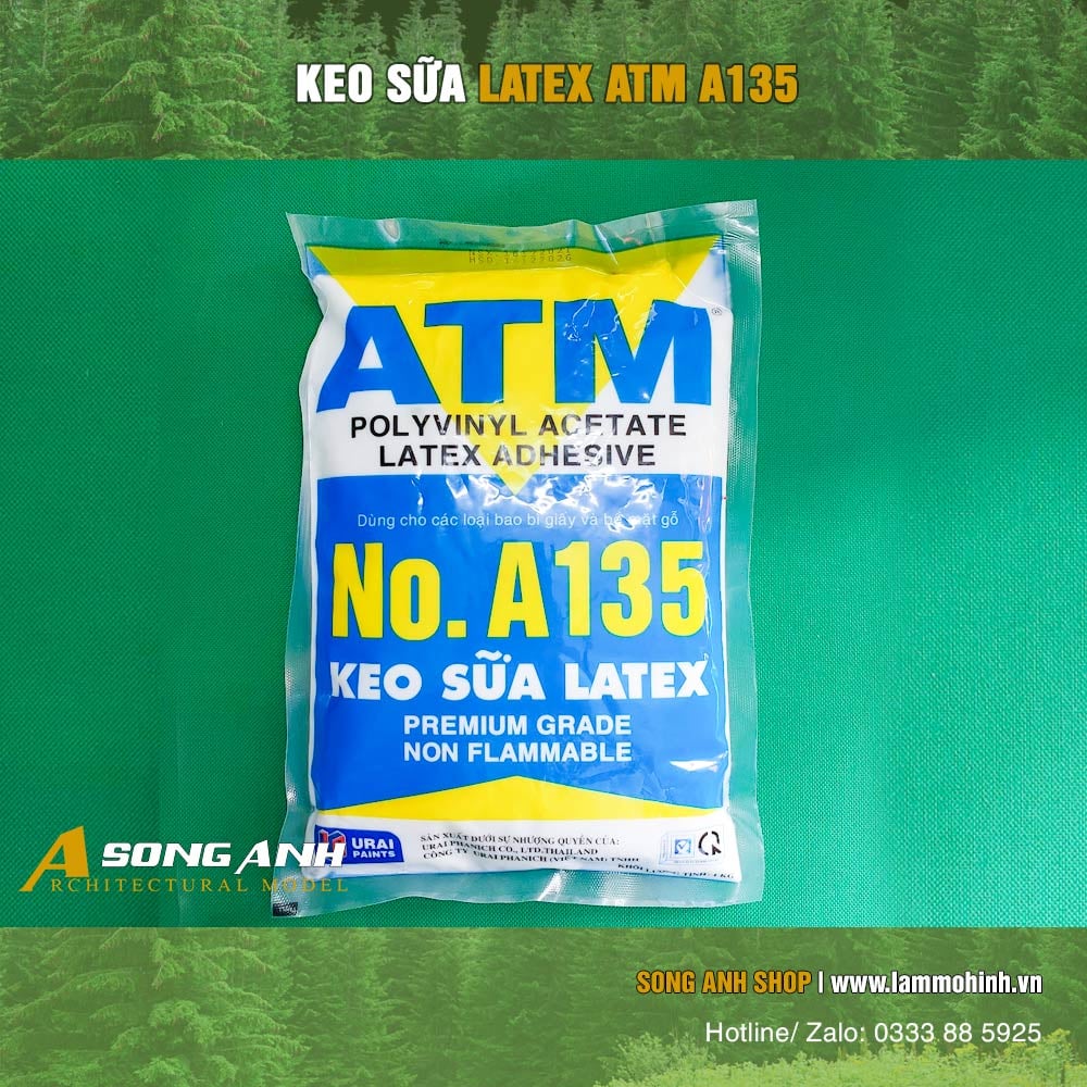 Keo sữa latex atm a135
