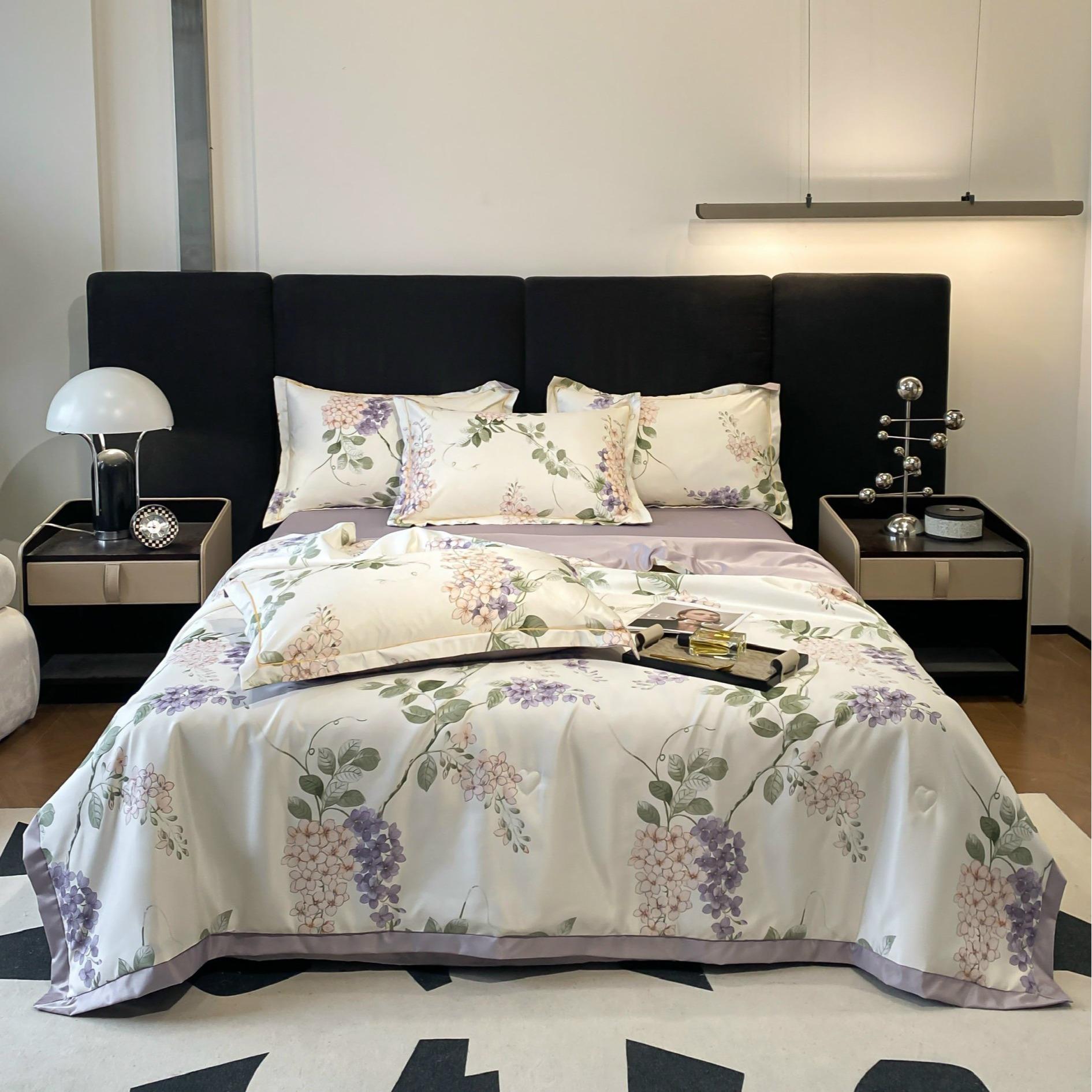 Chăn Hè Lụa Thái 6D Kích Thước 2mx2m3 An Như Bedding