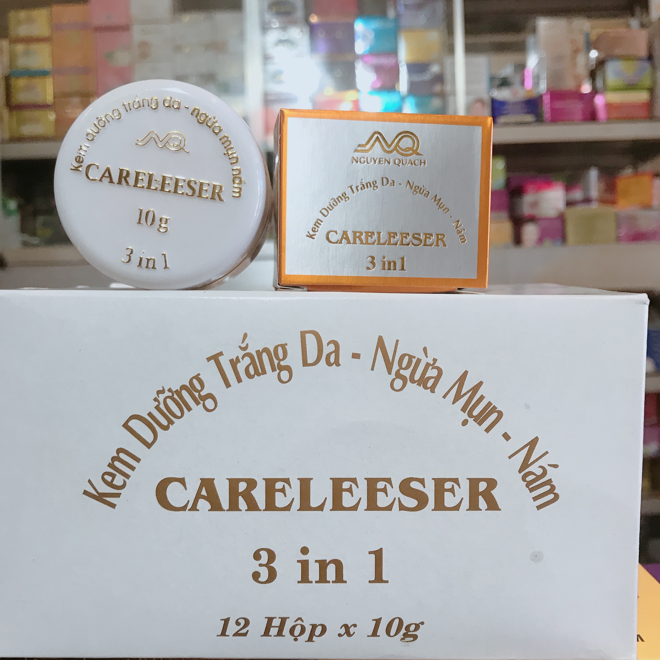 Kem Liser 3in1 - Kem Nguyễn Quách 3in1 10g