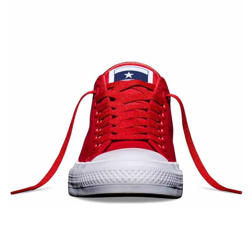 [HCM]Giày Sneaker Bata Thể Thao CK2 Cổ Thấp Đỏ Tươi Nam
