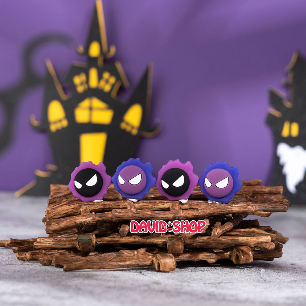 Núm bọc analog Gengar (Pokémon) Dạ Quang cho Joy-Con - Nintendo Switch OLED, V1, V2, Lite