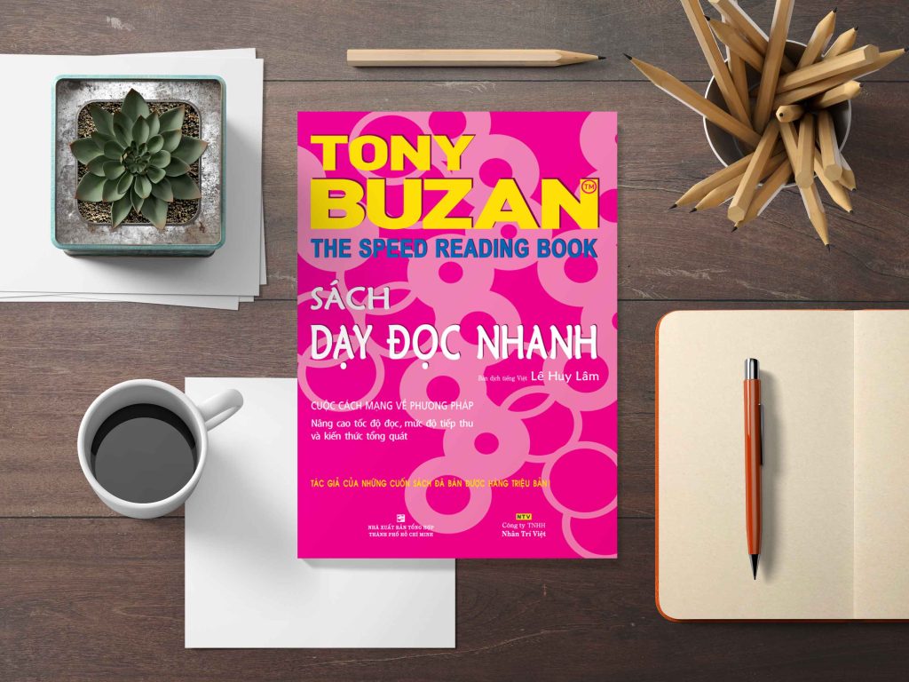 Sách Dạy Đọc Nhanh - Tony Buzan